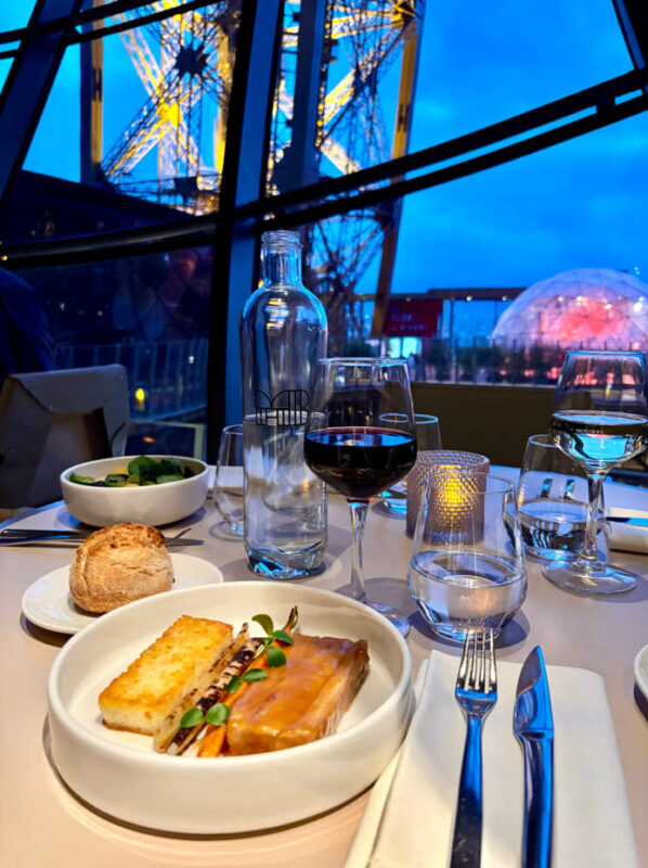 Eiffel Tower Madame Brasserie Dinner Experience with Priority Access - Seats, views and the price difference