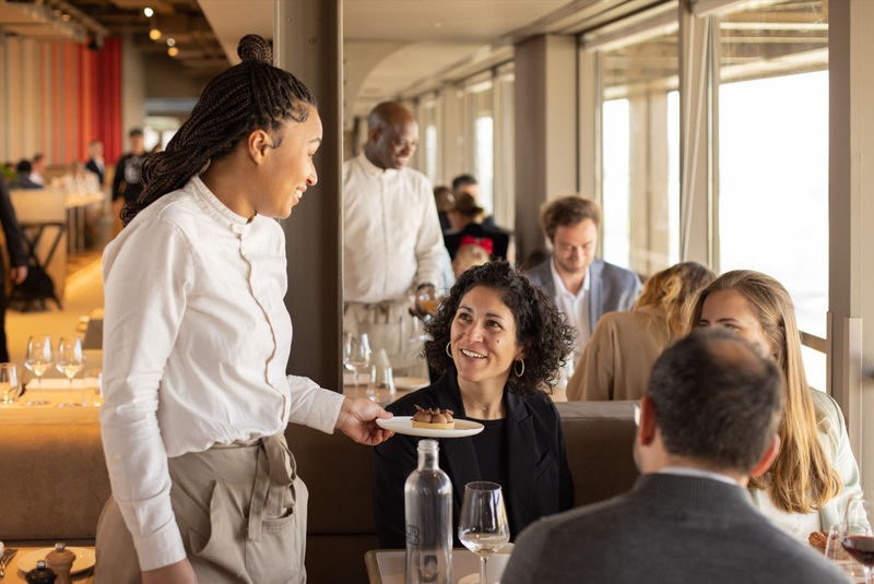 Eiffel Tower Madame Brasserie Lunch Experience with Priority Access - At a glance