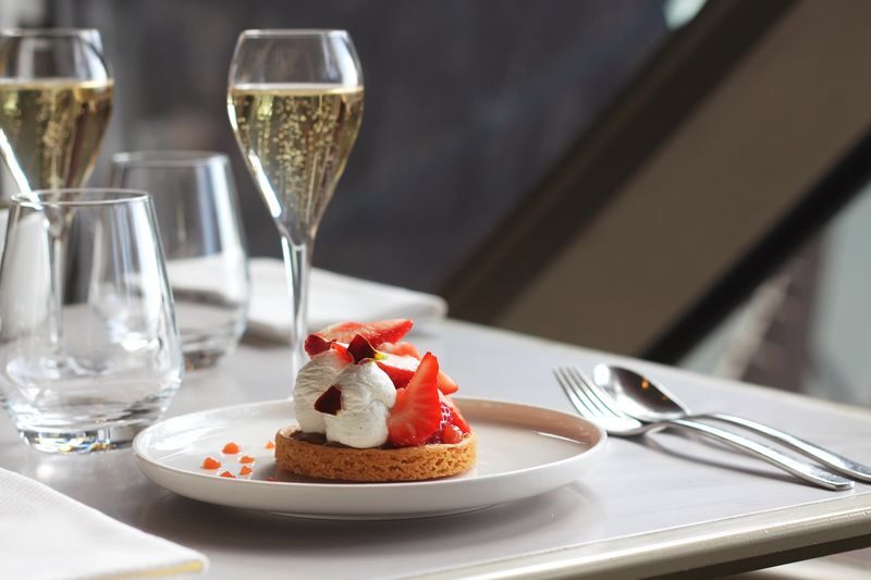 Eiffel Tower Madame Brasserie Lunch Experience with Priority Access - The meal: three courses, with drinks as an extra