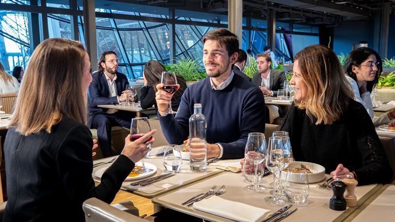 Eiffel Tower Madame Brasserie Lunch Experience with Priority Access - What the view is really worth