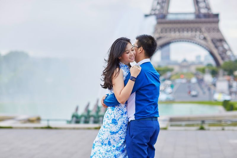 Eiffel Tower Photoshoot - At a glance