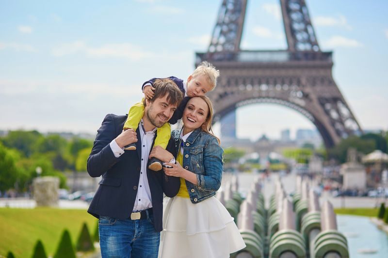 Eiffel Tower Photoshoot - Meeting your photographer at Trocadéro