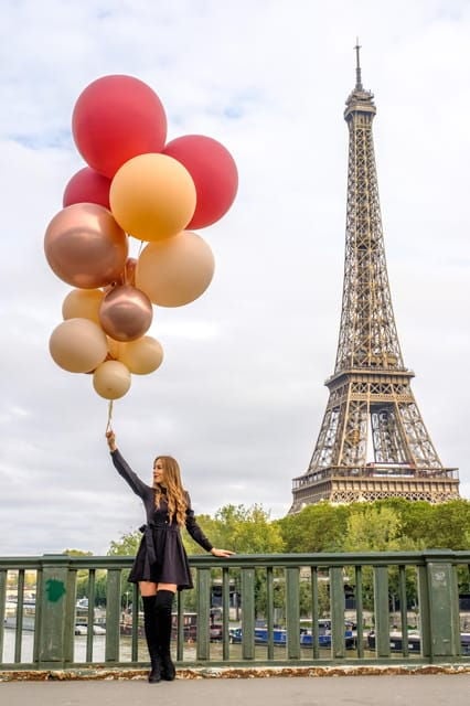 Eiffel Tower Privat Photoshoot - Good To Know