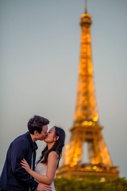 Eiffel Tower Privat Photoshoot - Inclusions of the Photoshoot Package