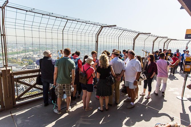 Eiffel Tower Reserved Entrance Tour With Summit by Elevator - Pricing and Booking Information