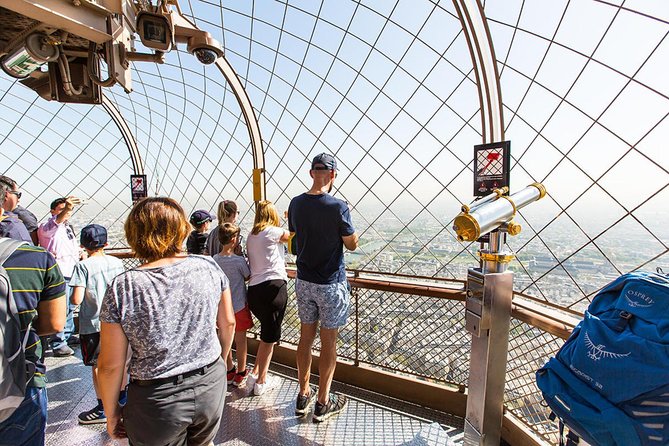 Eiffel Tower Reserved Entrance Tour With Summit by Elevator - Tour Highlights