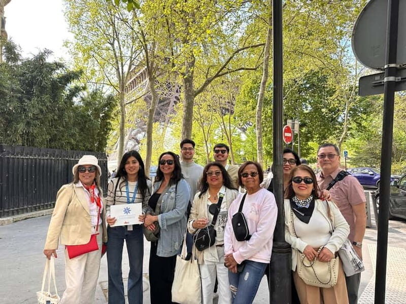 Eiffel Tower Second Floor Access or Summit - Good To Know