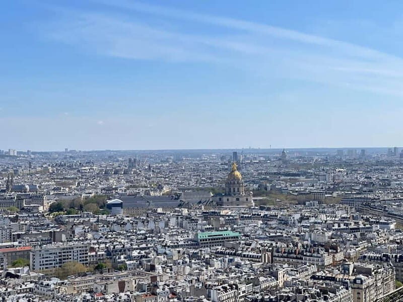 Eiffel Tower Second Floor Access or Summit - The Experience Itself: From Ground to Heights