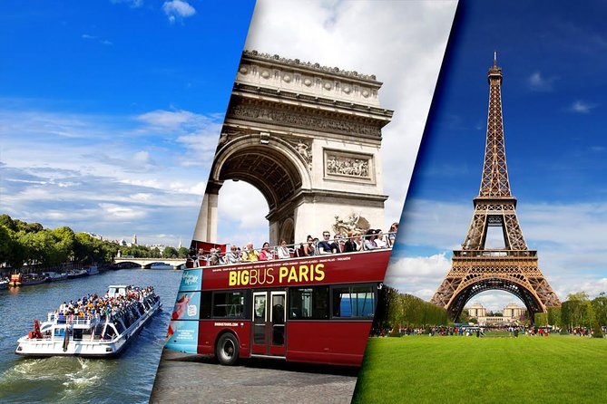 Eiffel Tower Skip the Line 2nd Floor Access With Big Bus and Seine River Cruise - Reasons to Choose This Tour