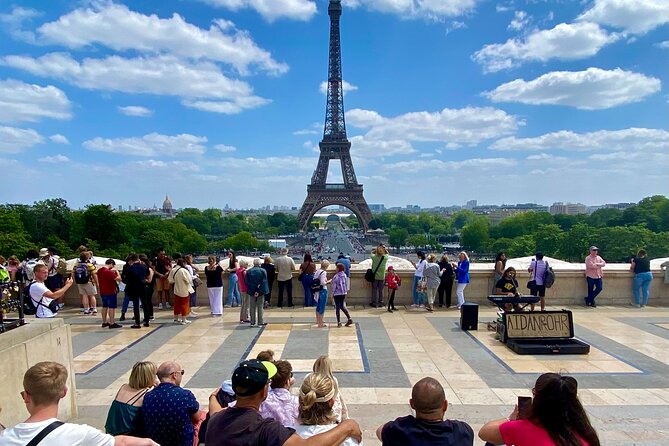 Eiffel Tower Skip-the-Line 2nd Floor Guided Tour by Elevator - Meeting and Pickup Details