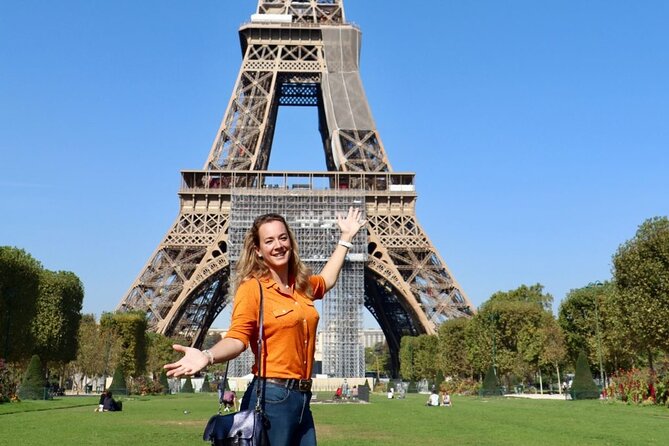 Eiffel Tower Skip the Line Audio Guide Tour With Champagne - Inclusions and Benefits