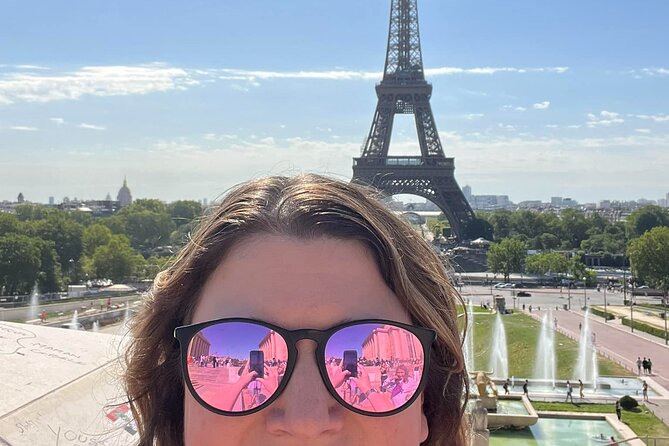 Eiffel Tower Skip the Queue Ticket by Lift and Audio Guide Tour - Host Response to Review