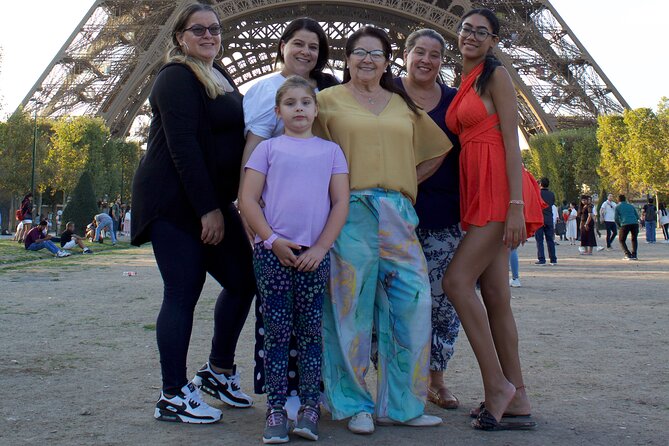 Eiffel Tower Small Group Guided Tour - Tour Details