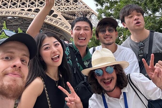 Eiffel Tower Small Group Guided Tour - Common Questions