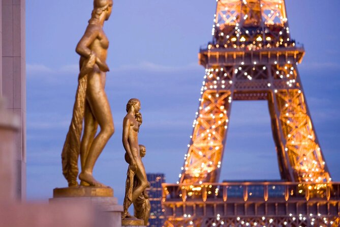 Eiffel Tower Summit 3rd Floor Summit Tour With Private Host - End Point