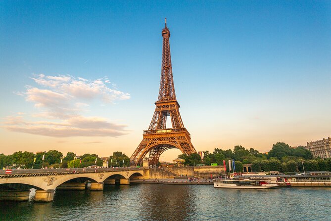Eiffel Tower Summit Access Audio Guided Visit With Optional Seine River Cruise - Cancellation Policy and Reviews