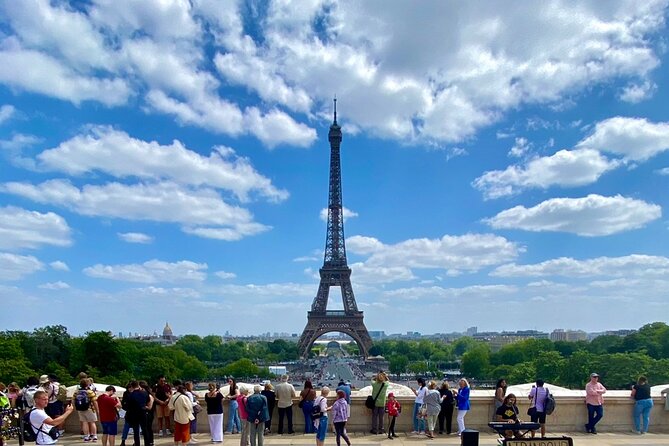 Eiffel Tower Summit (All Floors) Guided Tour by Elevator Tickets. - Ticket Redemption Point