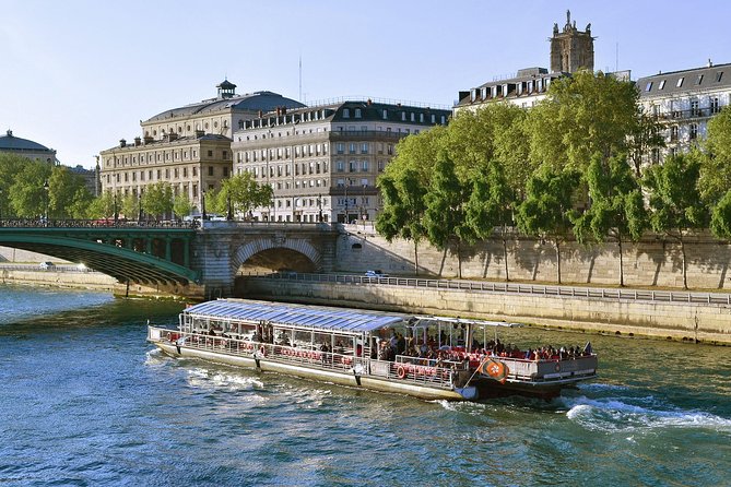 Eiffel Tower Summit Entry With Big Bus and Seine River Cruise - Reasons to Choose This Tour