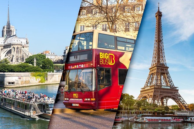 Eiffel Tower Summit Entry With Big Bus and Seine River Cruise - Common Questions