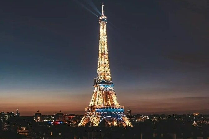 Eiffel Tower Summit Priority Access Guided Experience - Overview