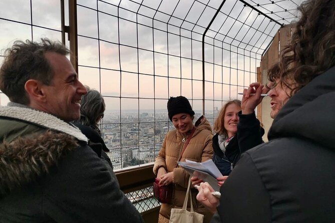 Eiffel Tower Summit Semi-Private Guided Tour - Tour Details and Inclusions