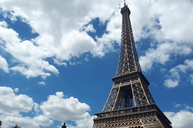 Eiffel Tower Summit Semi-Private Guided Tour - Meeting and Pickup Information
