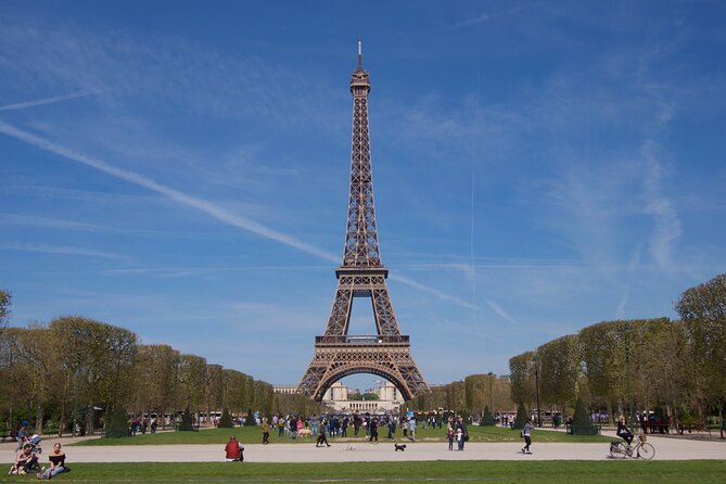 Eiffel Tower Summit Semi-Private Guided Tour - Terms & Conditions