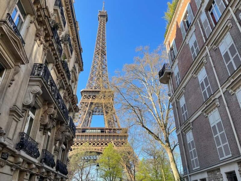 Eiffel Tower Ticket: Summit or 2nd Floor + Audioguide - The Experience on the Ground