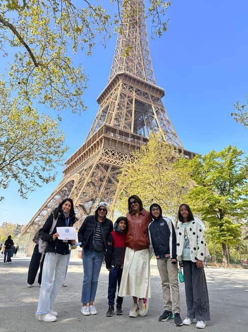 Eiffel Tower Ticket: Summit or 2nd Floor + Audioguide - The View from the Tower