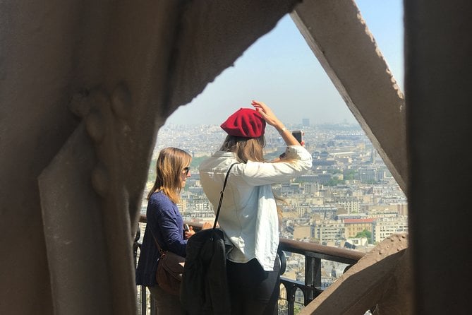 Eiffel Tower Timed Entrance Ticket SUMMIT Access by Elevator - Ticket Details