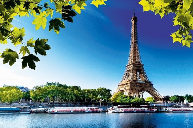 Eiffel Tower Timed Entrance Ticket SUMMIT Access by Elevator - Prohibited Items