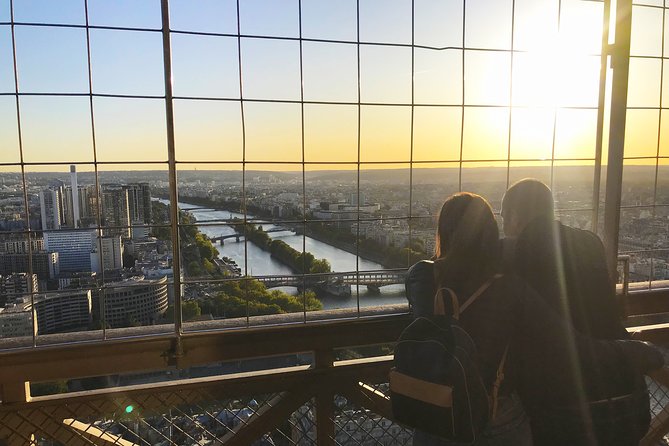 Eiffel Tower Timed Entrance Ticket SUMMIT Access by Elevator - Cancellation Policy