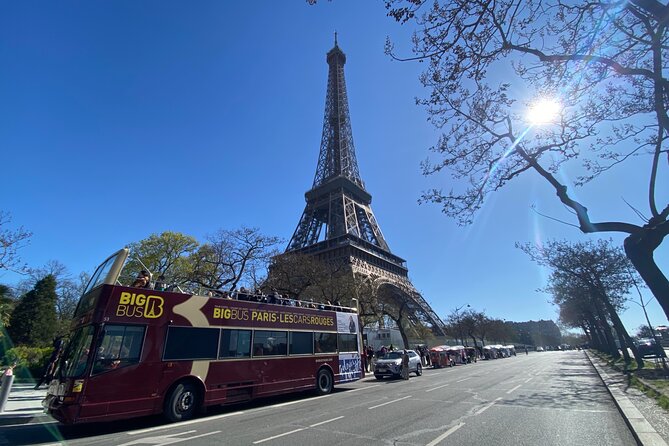 Eiffel Tower TOUR and BUS TOUR With a Guide - Highlights of the Eiffel Tower Tour