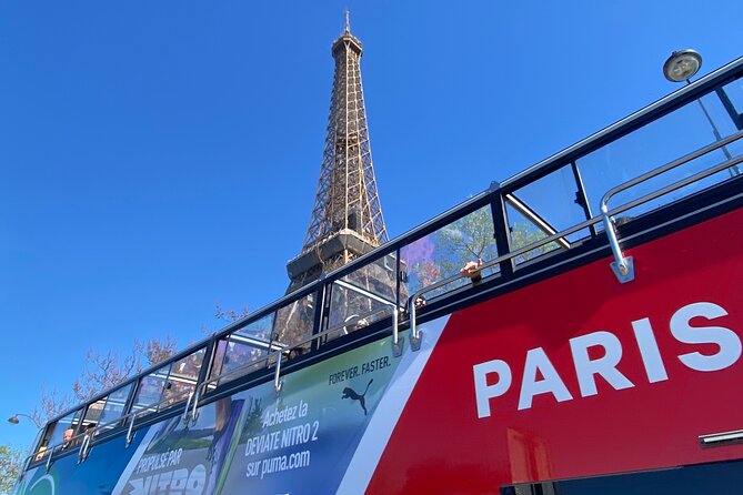 Eiffel Tower TOUR and BUS TOUR With a Guide - Insider Tips for the Eiffel Tower Tour