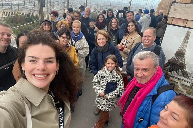 Eiffel Tower Tour With a Guide and Elevator Access - Tour Details and Meeting Point