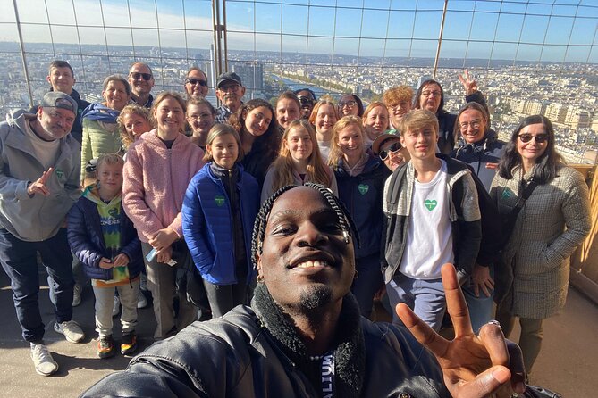 Eiffel Tower Tour With a Guide and Elevator Access - Common Questions