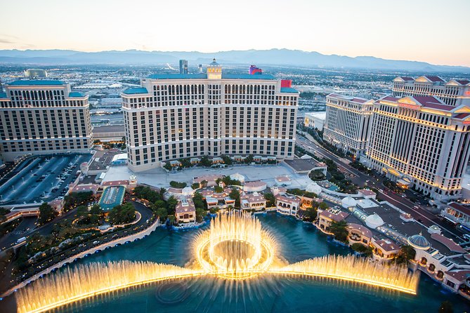 Eiffel Tower Viewing Deck at Paris Las Vegas - Inclusions and Exclusions