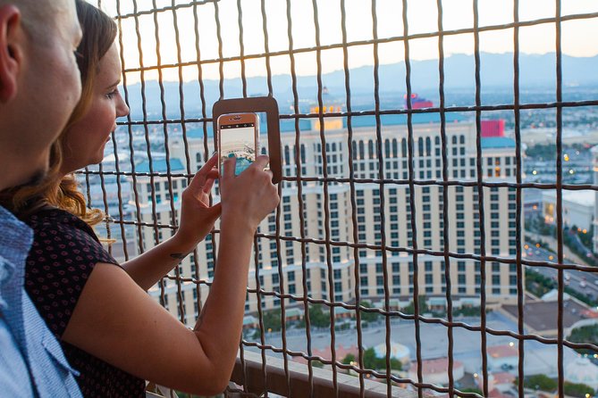 Eiffel Tower Viewing Deck at Paris Las Vegas - Staff and Information