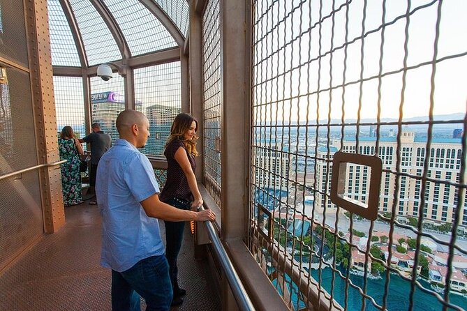 Eiffel Tower Viewing Deck at Paris Las Vegas - Tips and Recommendations