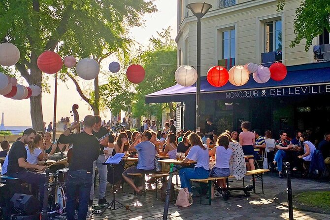 Eiffel Tower With Hotel Pick up and Walking Tour of Belleville. - Walking Tour of Belleville