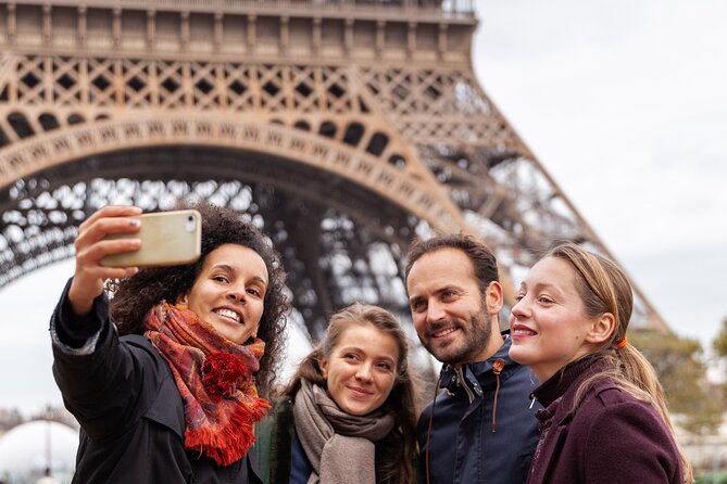 Eiffel Tower With Reserved Access and Mobile App & Cruise Option - Reviews