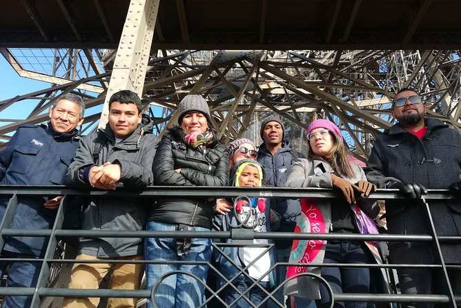 Eiffel Tower With Reserved Access to the 2nd Floor - Highlights of the Eiffel Towers 2nd Floor