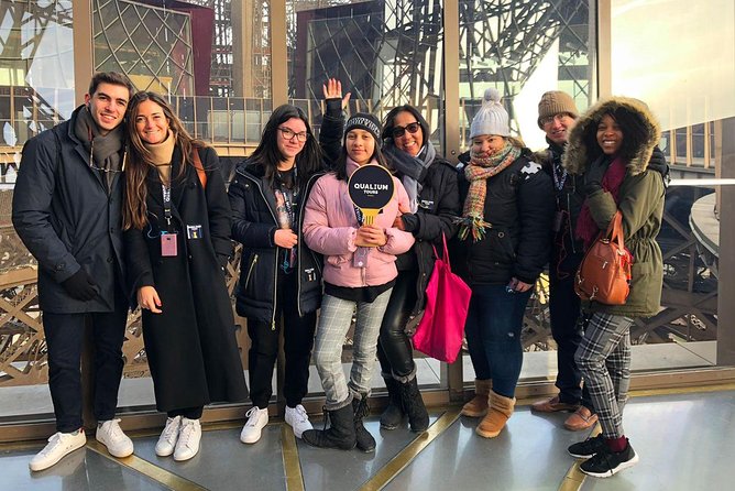 Eiffel Tower With Reserved Access to the 2nd Floor - Booking and Pricing Information