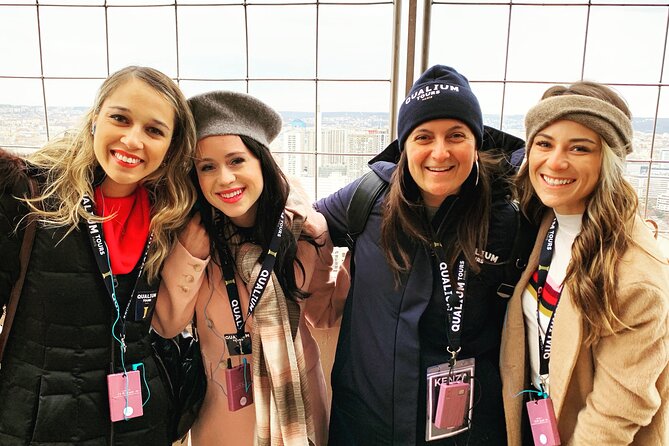 Eiffel Tower With Reserved Access to the Summit - Pricing and Guarantee