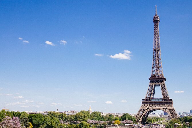 Eiffel Tower With Reserved Access to the Summit - Date and Booking Information