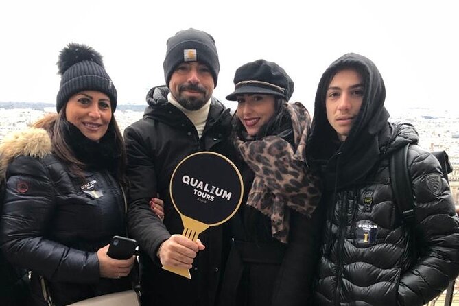 Eiffel Tower With Reserved Access to the Summit - Tour Overview