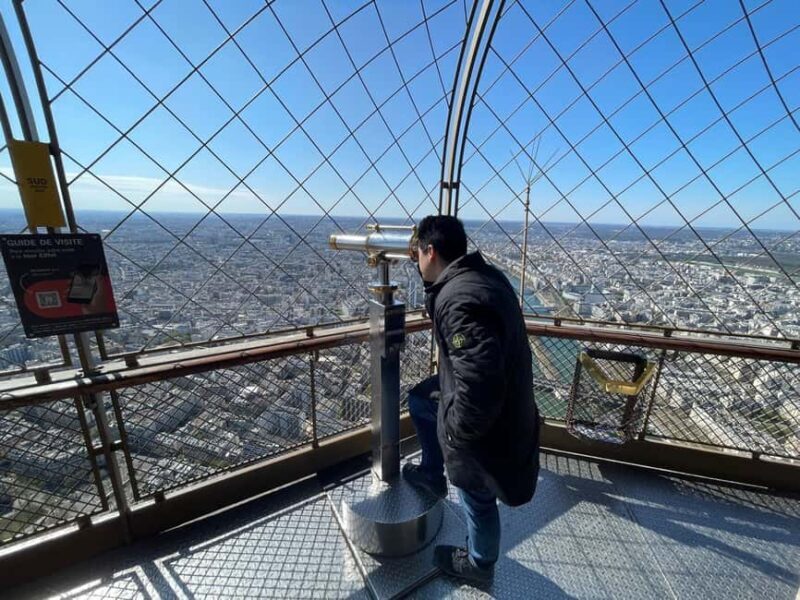 Eiffel Tower with Summit and 2nd Floor Access Guided Tour - The Itinerary in Detail