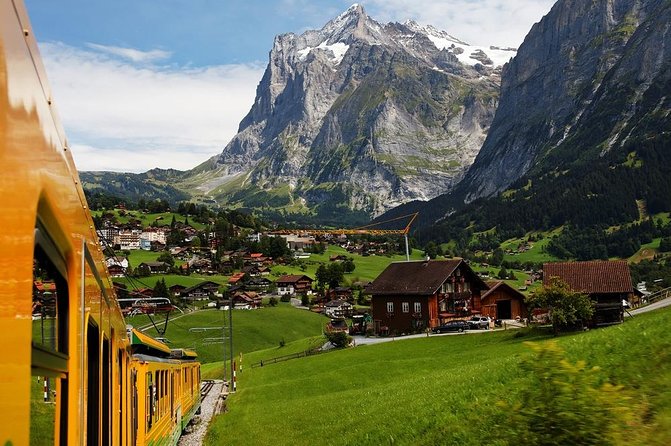 Eiger and Jungfrau Glacier Panorama Tour From Zurich - Tour Highlights