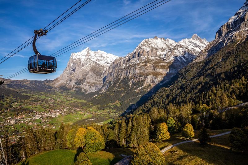 Eiger Express 3S Cable Car Ticket from Grindelwald Terminal to Eiger Glacier - At the Eiger Glacier station