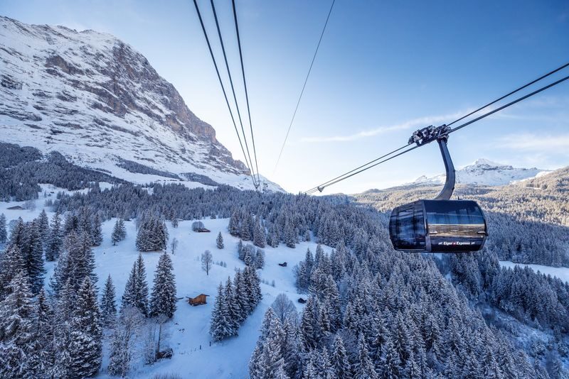 Eiger Express 3S Cable Car Ticket from Grindelwald Terminal to Eiger Glacier - Timing, weather and crowds